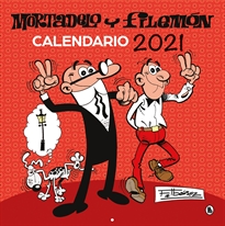 Books Frontpage Calendario 2021 Mortadelo Y Filemón