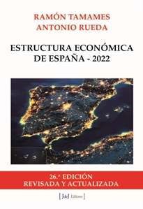 Books Frontpage Estructura Económica de España - 2022