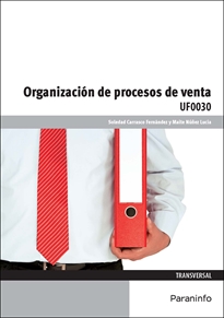 Books Frontpage Organización de procesos de venta