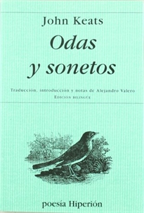 Books Frontpage Odas y sonetos