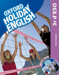 Books Frontpage Holiday English 3.º ESO. Student's Pack (catalán) 3rd Edition