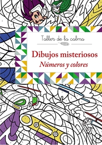 Books Frontpage Taller de la calma. Dibujos misteriosos. Números y colores