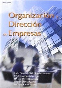 Books Frontpage Organización y dirección de empresas