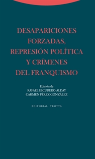 Books Frontpage Desapariciones forzadas, represión política y crímenes del franquismo