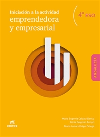 Books Frontpage Iniciación a la actividad emprendedora y empresarial 4º ESO (Andalucía)