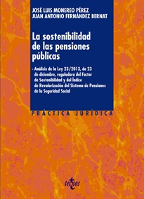 Books Frontpage La sostenibilidad de las pensiones públicas