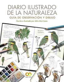 Books Frontpage Diario ilustrado de la naturaleza. Guía de observación y dibujo