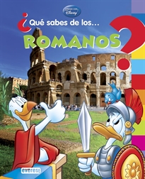 Books Frontpage ¿Qué sabes de... los romanos?