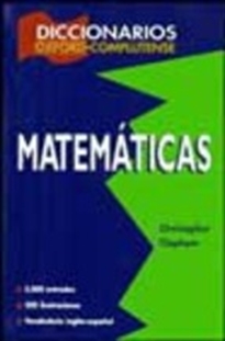 Books Frontpage Diccionario de matemáticas