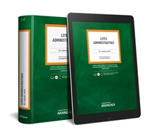 Books Frontpage Leyes Administrativas (Papel + e-book)