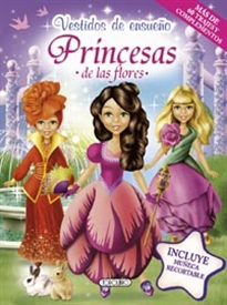 Books Frontpage Princesas de las flores