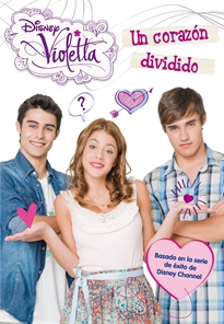 Books Frontpage Violetta. Un corazón dividido