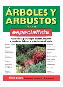 Books Frontpage Arboles Y Arbustos Para El Especialista