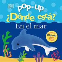 Books Frontpage Pop-up. ¿Dónde está? En el mar