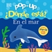 Front pagePop-up. ¿Dónde está? En el mar