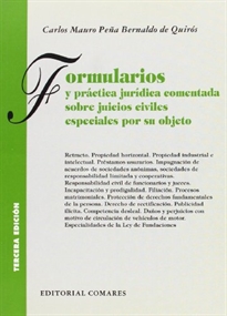 Books Frontpage Formularios Y Pjc Sobre Juicios Civil