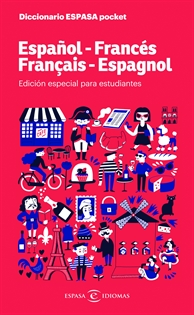Books Frontpage Diccionario ESPASA pocket. Español - Francés. Français - Espagnol