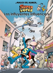 Books Frontpage Superlópez. Los influyentes influencers (Magos del Humor 207)