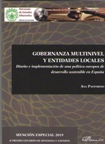 Books Frontpage Gobernanza multinivel y entidades locales