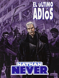 Books Frontpage Pack Nathan Never 3: La caída de Urania - El último adios