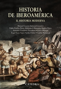 Books Frontpage Historia de Iberoamérica, II