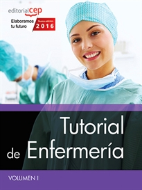 Books Frontpage Tutorial de Enfermería. Volumen I
