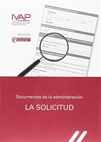 Books Frontpage Documentos de la Administración. La solicitud.