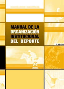 Books Frontpage Manual de la organización institucional del deporte