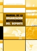 Front pageManual de la organización institucional del deporte