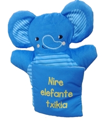 Books Frontpage Nire Elefante Txikia