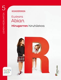 Books Frontpage Koadernoa Euskara Abian 5 Hirugarren Hiruhilekoa Egiten Jakin