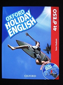 Books Frontpage Holiday English 4.º ESO. Student's Pack (catalán) 3rd Edition
