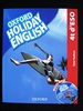 Front pageHoliday English 4.º ESO. Student's Pack (catalán) 3rd Edition