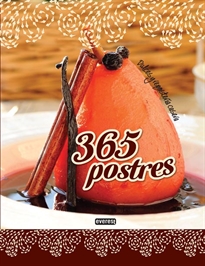 Books Frontpage 365 postres