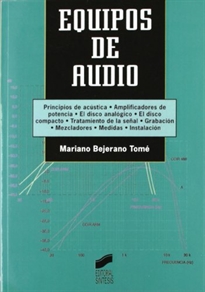 Books Frontpage Equipos de audio
