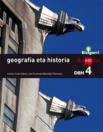 Books Frontpage Geografia eta historia. DBH 4. Bizigarri