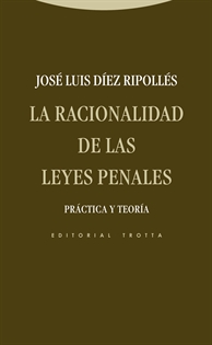 Books Frontpage La racionalidad de las leyes penales