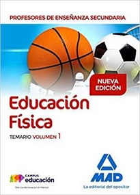 Books Frontpage Profesores de Enseñanza Secundaria Educación Física Temario volumen 1
