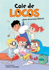 Books Frontpage Cole de locos 2 - Una excursión épica