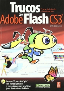 Books Frontpage Trucos con Adobe Flash CS3