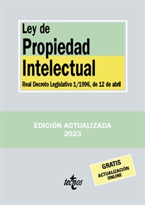 Books Frontpage Ley de Propiedad Intelectual
