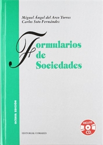 Books Frontpage Formularios De Sociedades 8 Ed