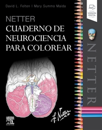 Books Frontpage Netter. Cuaderno de neurociencia para colorear