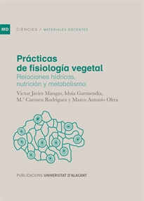Books Frontpage Prácticas de fisiología vegetal