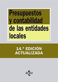 Books Frontpage Presupuestos y contabilidad de las entidades locales