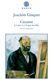 Books Frontpage Cézanne. Lo que vi y lo que me dijo