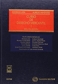 Books Frontpage Curso de Derecho Mercantil Tomo I