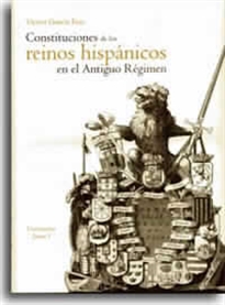 Books Frontpage Constituciones de los reinos hispánicos en el Antiguo Régimen