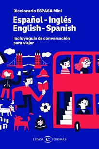 Books Frontpage Diccionario ESPASA mini. Español - Inglés. English - Spanish