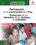 Front pageParticipación en la construcción de la paz.protección de los derechos de las víctimas en Colombia
